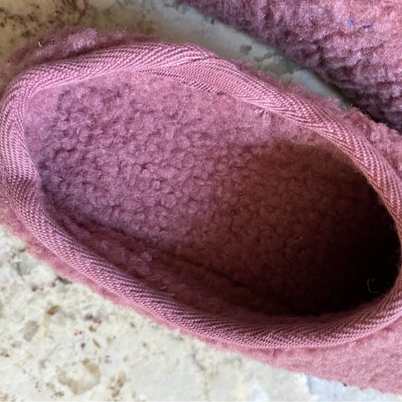 NEW Bombas • $68 Sunday Slipper Gripper Mauve Rubber Sole Womens / Teen Girls 5 - Picture 6 of 16